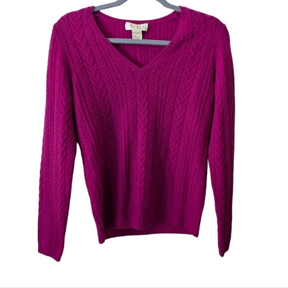 Peck & Peck Cashmere Sweater Size Small - Picture 1 of 8